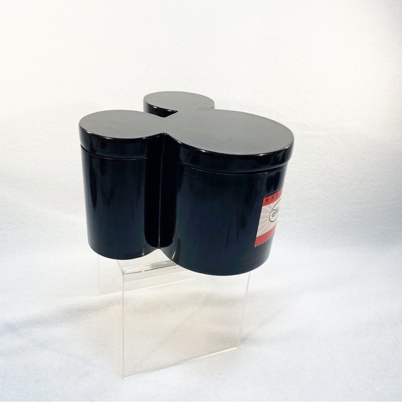 DISNEY Mickey Mouse Iconic Headshape Trinket Cotton Jar Bathroom Accessory - Picture 7 of 9